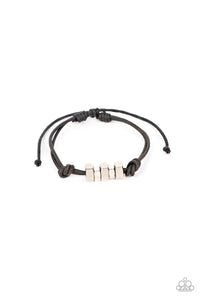 Bolt Out Black/ Brown Men Bracelet