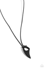 Load image into Gallery viewer, Summer Shark Black Men Necklace
