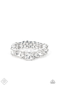 Wedded Bliss White Ring