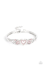 Load image into Gallery viewer, Seriously Smitten Pink Bracelet
