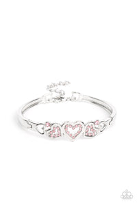 Seriously Smitten Pink Bracelet