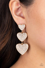 Load image into Gallery viewer, Couples Retreat Gold Earring
