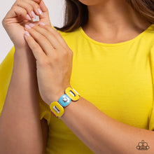 Load image into Gallery viewer, Painted Pairing Yellow Bracelet
