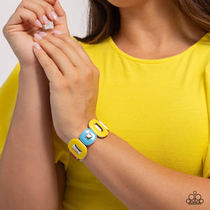 Painted Pairing Yellow Bracelet