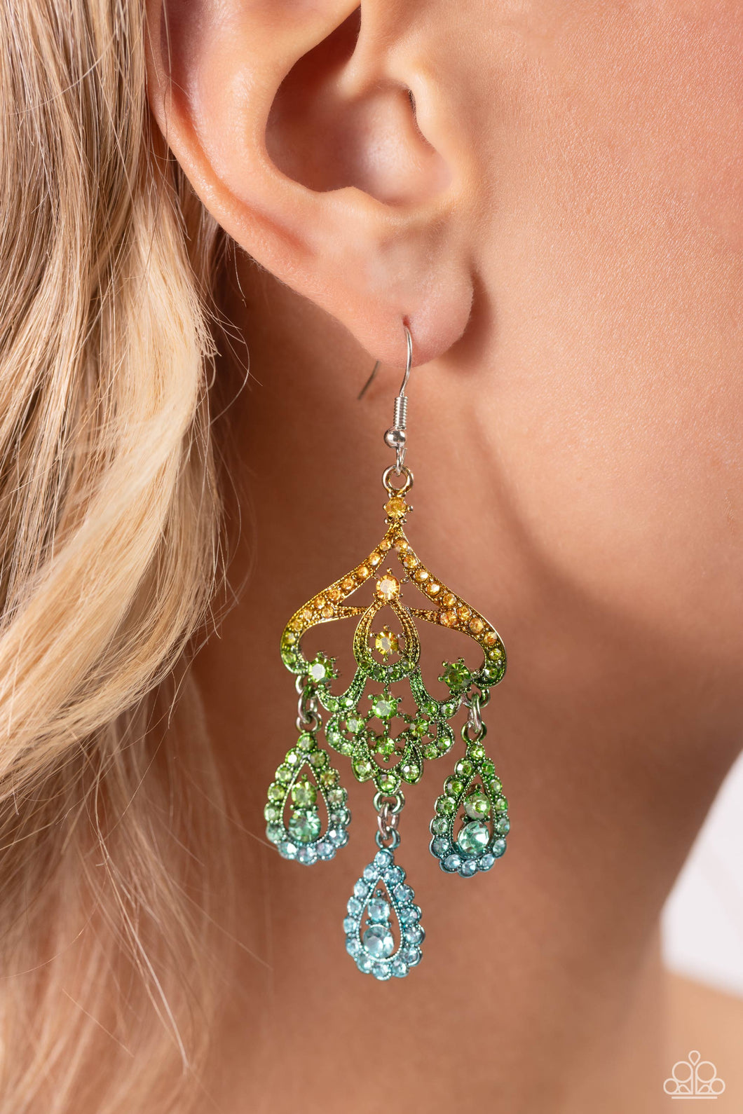 Chandelier Command Multi Earring