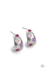 Load image into Gallery viewer, SCOUTING Stars Pink Earring
