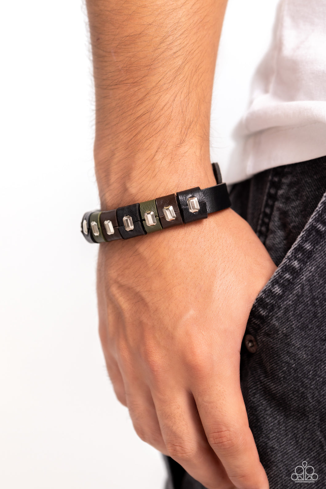 Unabashedly Urban Black Men Bracelet