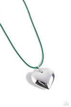 Load image into Gallery viewer, Devoted Daze Green Necklace
