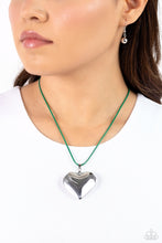 Load image into Gallery viewer, Devoted Daze Green Necklace
