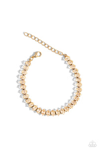 Marquise Masterpiece Gold Bracelet