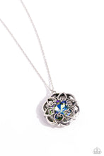 Load image into Gallery viewer, Flowering Fantasy Green Necklace
