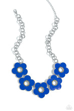 Load image into Gallery viewer, Cartoon Couture Blue Necklace
