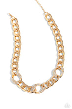 Load image into Gallery viewer, Gleaming Harmony Gold Necklace
