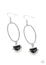 Cargar imagen en el visor de la galería, SOL Purpose Green Earring
