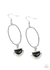 SOL Purpose Green Earring