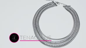 Tenacious White Necklace ZI Collection 2023