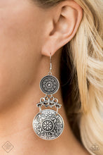 Load image into Gallery viewer, Garden Adventure Silver Earring
