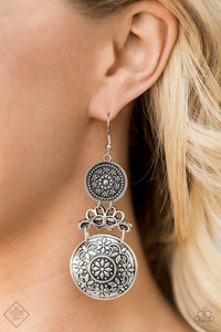 Garden Adventure Silver Earring