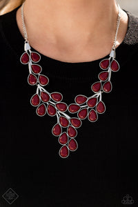 Eden Deity Red Necklace