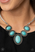 Load image into Gallery viewer, River Ride Blue Necklace
