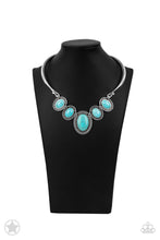 Load image into Gallery viewer, River Ride Blue Necklace
