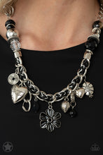 Load image into Gallery viewer, Charmed, I Am Sure Black/ Brown Necklace
