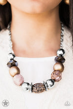 Load image into Gallery viewer, A Warm Welcome Brown Necklace
