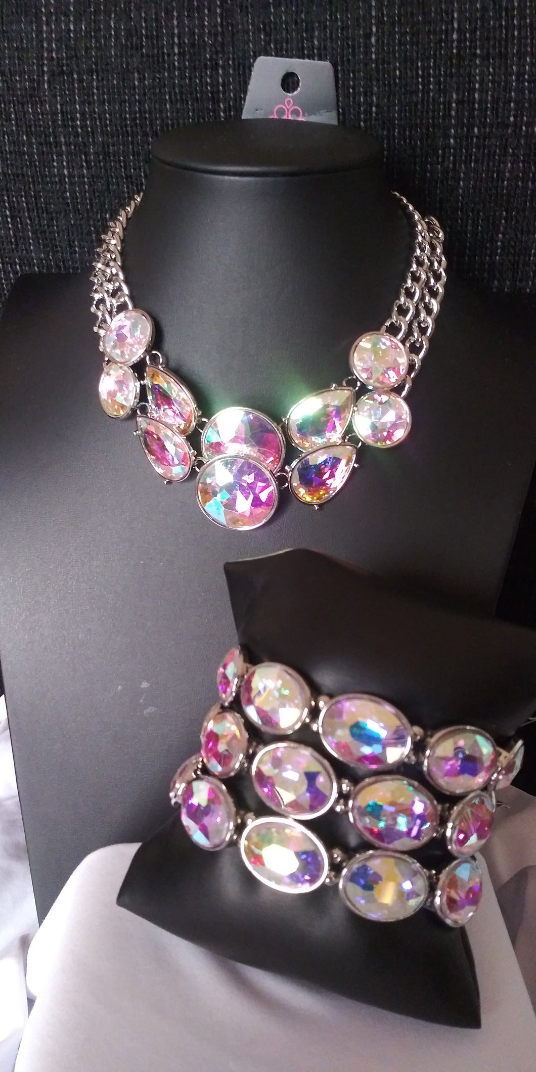 Custom Set - (2) LOTP Necklaces w/ Complimentary Earrings and (3) LOTP Bracelets