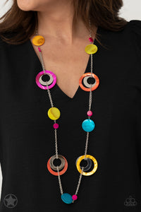 Kaleidoscopically Captivating Multi Necklace