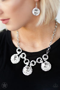 Hypnotized Silver Necklace