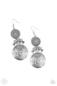 Garden Adventure Silver Earring