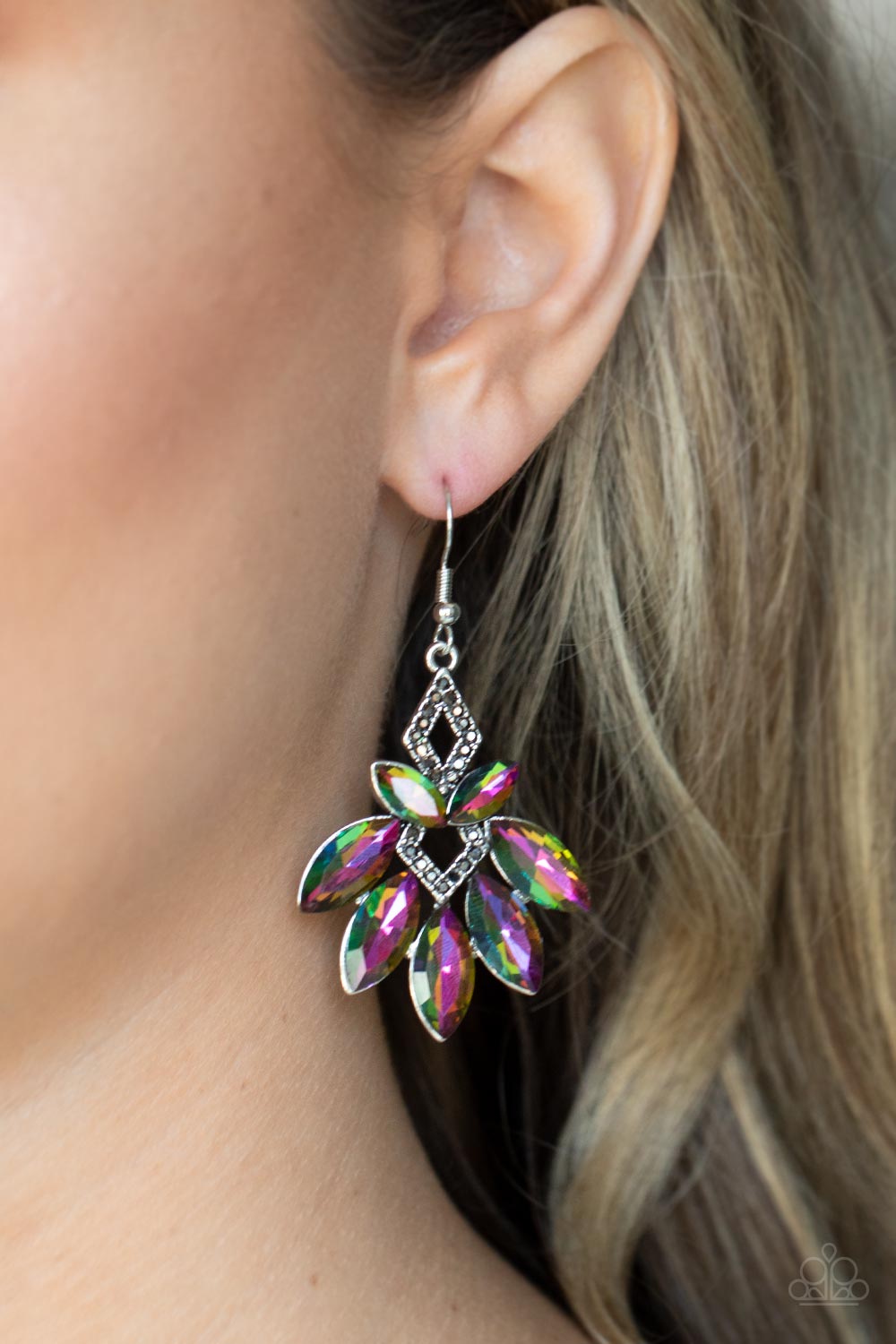 Galaxy Grandeur Earring Multi