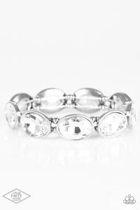 DIVA In Disguise White Bracelet