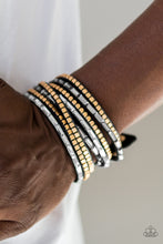 Load image into Gallery viewer, This Time With Attitude Black Bracelet
