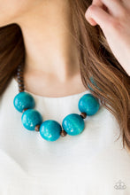 Load image into Gallery viewer, Oh My Miami Blue Necklace
