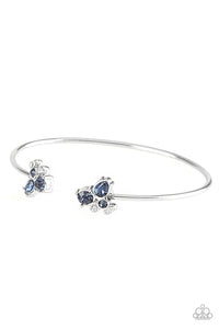 Going For Glitter Blue Bracelet