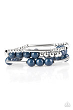 Load image into Gallery viewer, New Adventures Blue Bracelet
