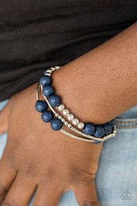 New Adventures Blue Bracelet