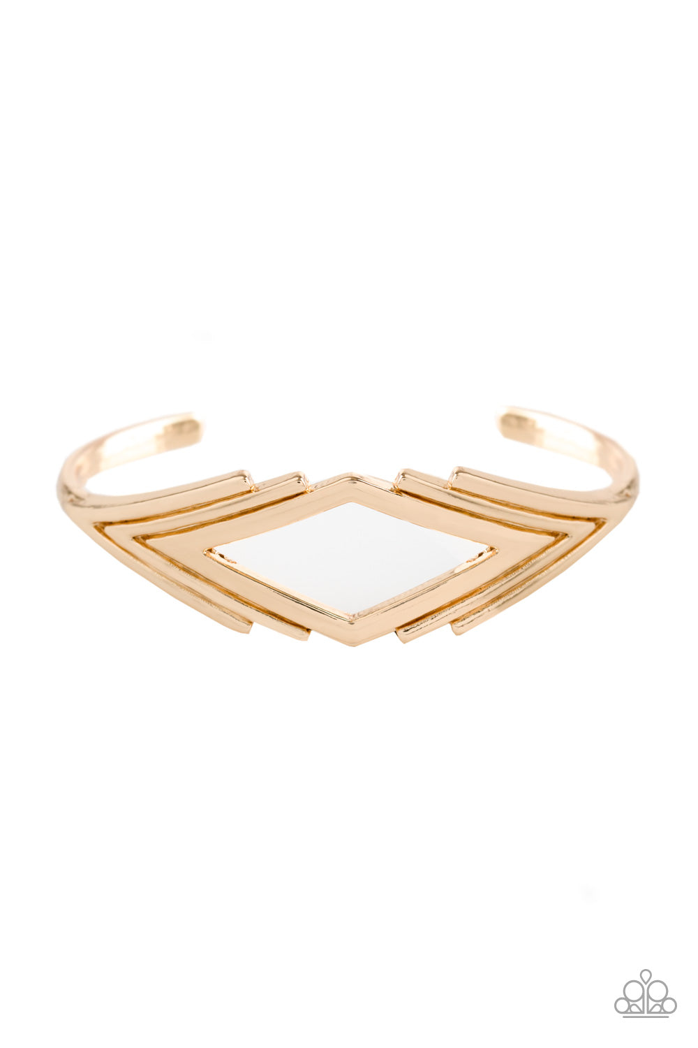 In Total De-NILE - Gold Bracelet