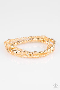 Hello Beautiful Gold Bracelet