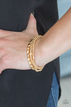 Cargar imagen en el visor de la galería, Hello Beautiful Gold Bracelet
