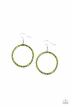 Load image into Gallery viewer, Stoppin Traffic Green Earring
