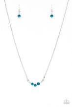 Load image into Gallery viewer, Sparkling Stargazer Blue Necklace
