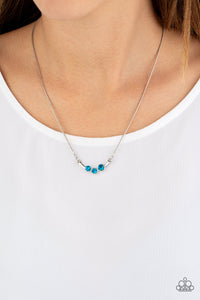 Sparkling Stargazer Blue Necklace