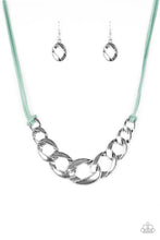 Load image into Gallery viewer, Naturally Nautical Blue Necklace
