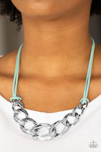 Load image into Gallery viewer, Naturally Nautical Blue Necklace
