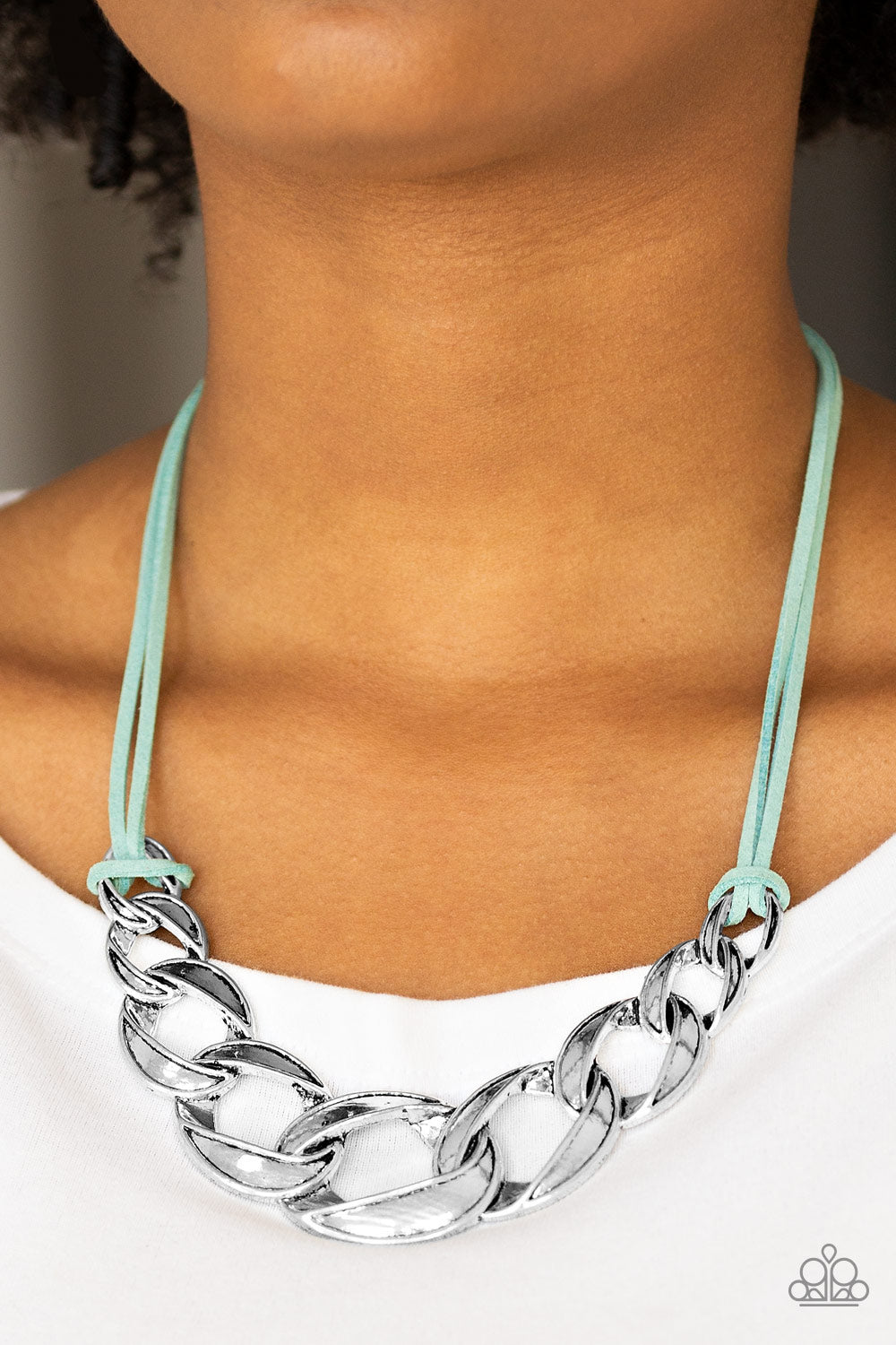 Naturally Nautical Blue Necklace