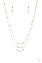 Load image into Gallery viewer, Pretty Petite Rose Gold Necklace
