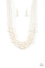 Load image into Gallery viewer, The More The Modest Multi/ White Necklace
