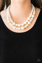 Load image into Gallery viewer, The More The Modest Multi/ White Necklace
